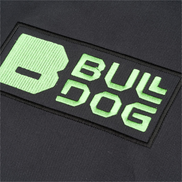 2023 Bulldog Bodyboardtasche Bdbbb - Schwarz / Neongrün